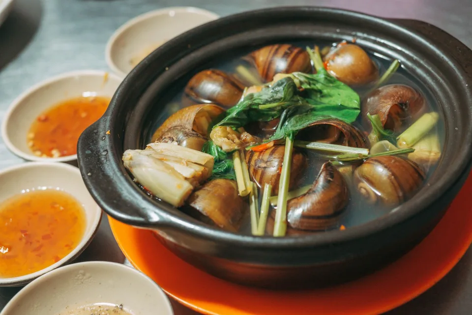 Món ăn vặt bán chạy